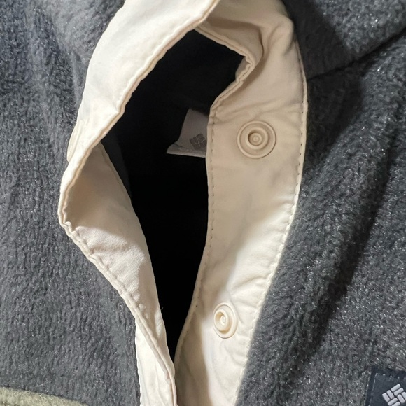 Columbia Men's Steens Mountain Large Half
Snap Fleece Pullover, EUC - Picture 3 of 8
